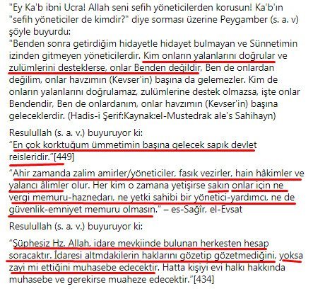 Müslüman olmasına ragmen bu hadisleri okuyup Türkiyede memur polis asker yargıç ögretmen, imam vb olmayı düşünen hala var mı?