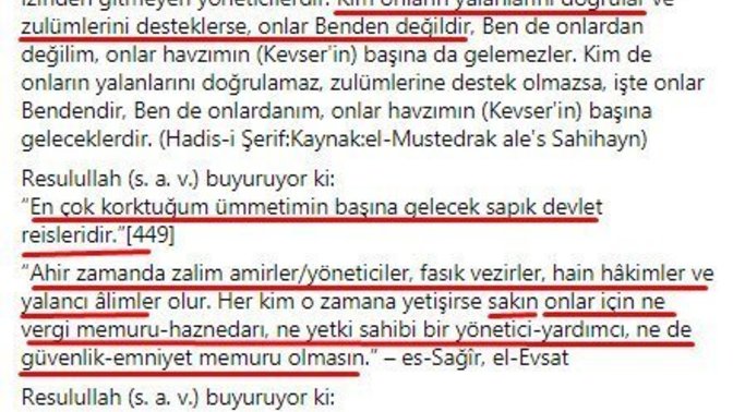 Müslüman olmasına ragmen bu hadisleri okuyup Türkiye'de memur polis asker yargıç ögretmen, imam vb olmayı düşünen hala var mı?