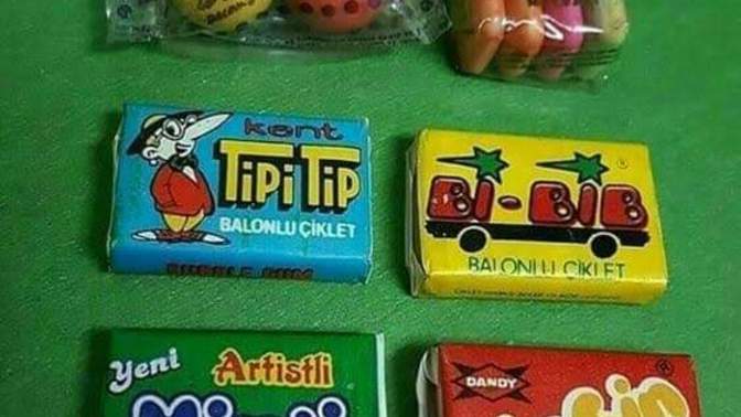 Bu sakızlardan hangisini hatırlıyorsun?