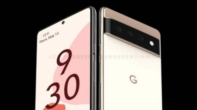Google pixel 6- 6 pro tasarımı çok havalı değilmi?