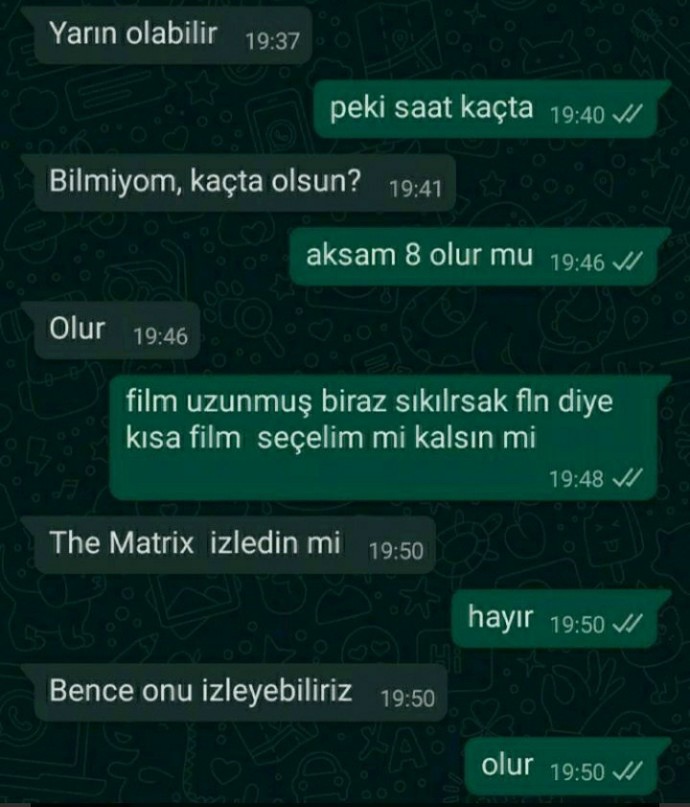 Arkadaşlar bu cocuk ondan hoslandigimi biliyo karakteri cok sessiz cekingen ve sogukmus biraz. sizce oda istekli mi?