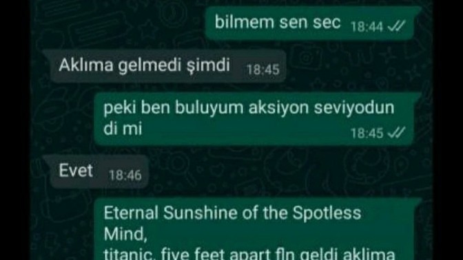 Arkadaşlar bu cocuk ondan hoslandigimi biliyo karakteri cok sessiz cekingen ve sogukmus biraz. sizce oda istekli mi?