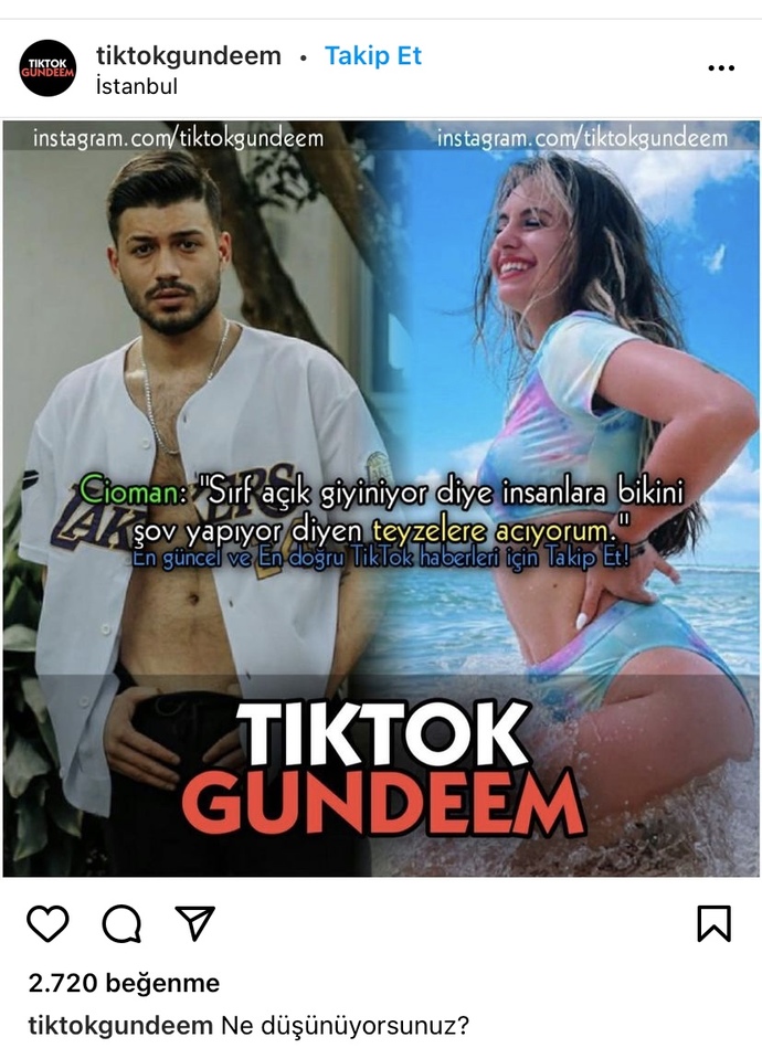 Açık giyinmekle namuslu mu olunuyor?
