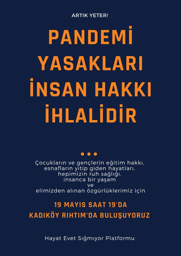 Hayat (artık, hala) eve sığar mı sığmaz mı?