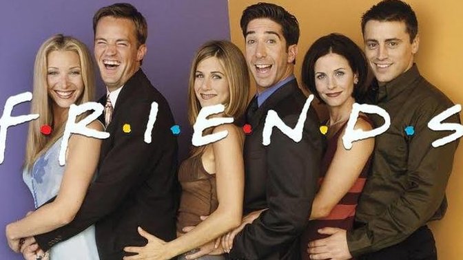 Friends dizisini izlediniz mi?
