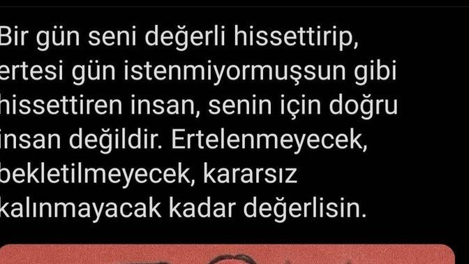 Kendi değerinizi biliyor musunuz?