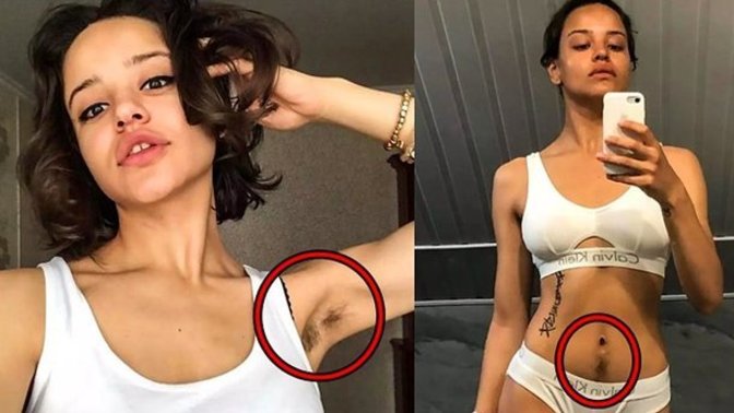 Sizce bir kadın tüylerini almak zorunda mıdır?