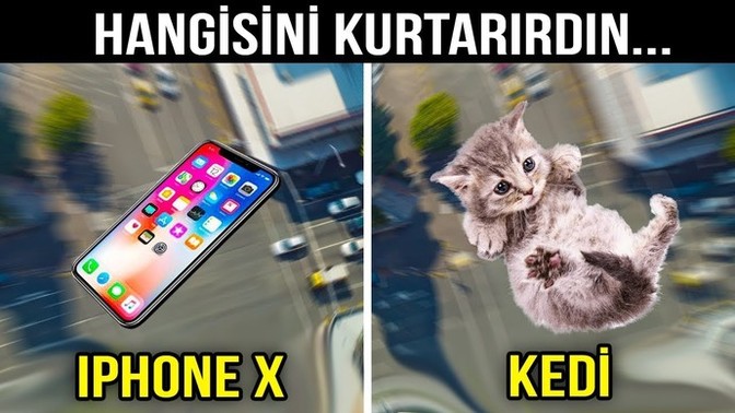 Evet hangisini kurtarırdin lütfen içinizden geçeni söyleyin ama😼?