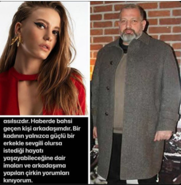 (Fotoğraflı) Serenay Sarikayanın yeni Sugar daddysi nasıl?