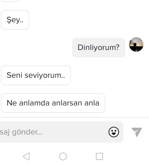Bu mesajın Anlamı ne?