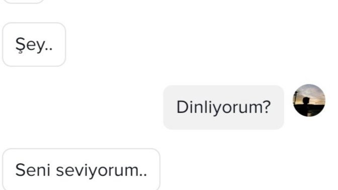 Bu mesajın Anlamı ne?