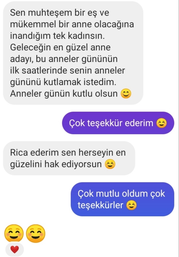 Sizce bu mesajın anlamı ne?