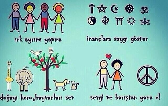 İnsanların dini/siyasi görüşlerine saygılı olmak tabiri sizin için ne anlam ifade ediyor?