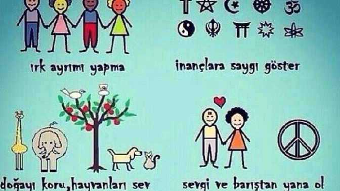 "İnsanların dini/siyasi görüşlerine saygılı olmak" tabiri sizin için ne anlam ifade ediyor?