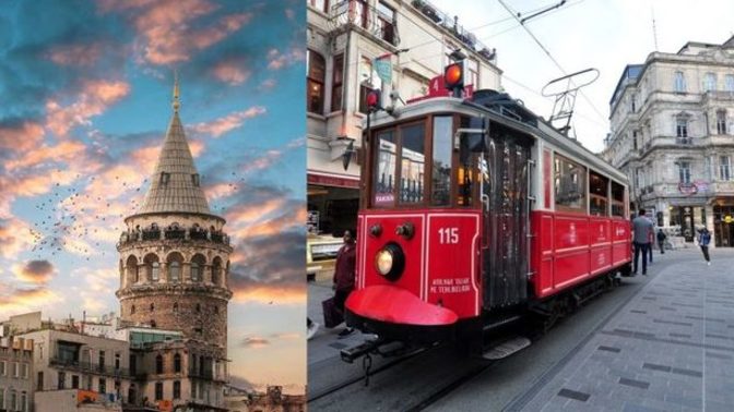 Yurt dışından gelen misafire İstanbul'da nereleri gezdirebilirim?
