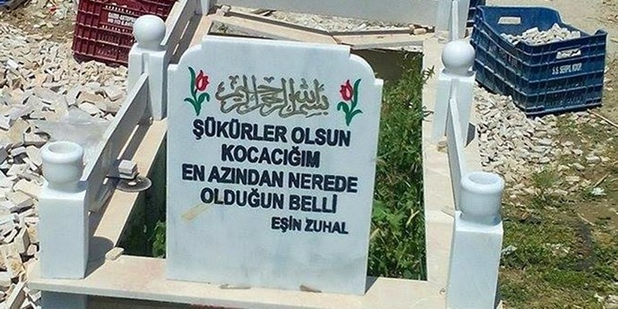 Mezar taşınıza ne yazsınlar?