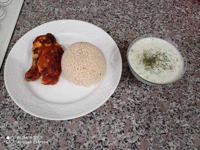 Yemek yapmaya yeni yeni başlıyorum. Sizce nasıl olmuş?