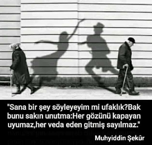 Siz sizden gidenlere ne dersiniz?