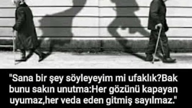 Siz sizden gidenlere ne dersiniz?