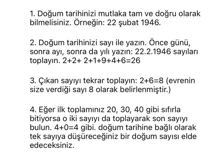 Görselini en iyi ifade eden kısa notunu
