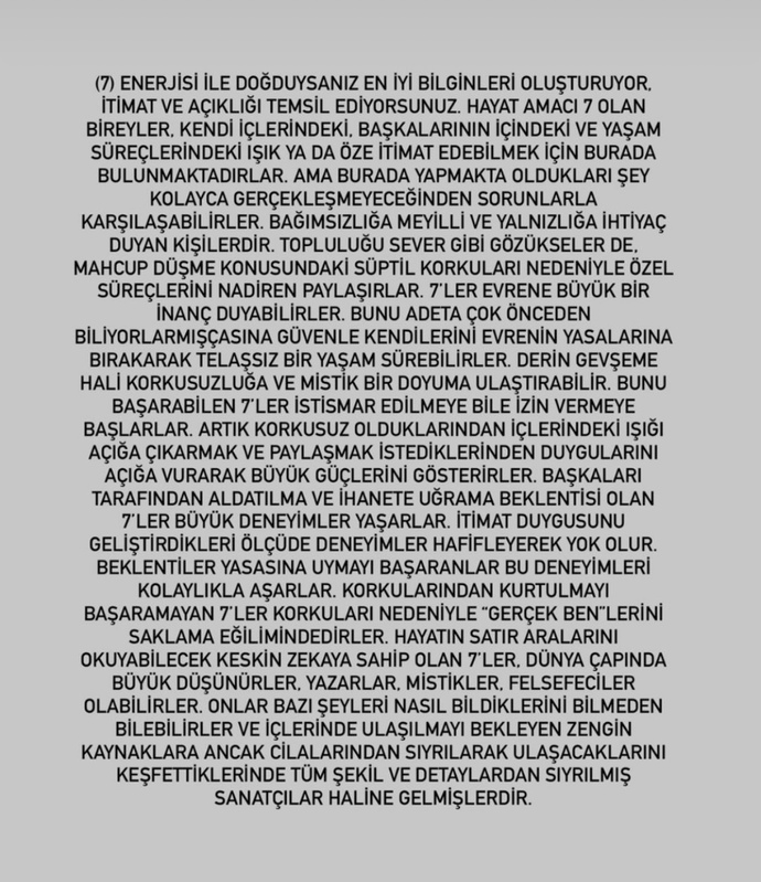 Hayatınızın amacı, doğum tarihinizde gizli olduğunu biliyor muydunuz?