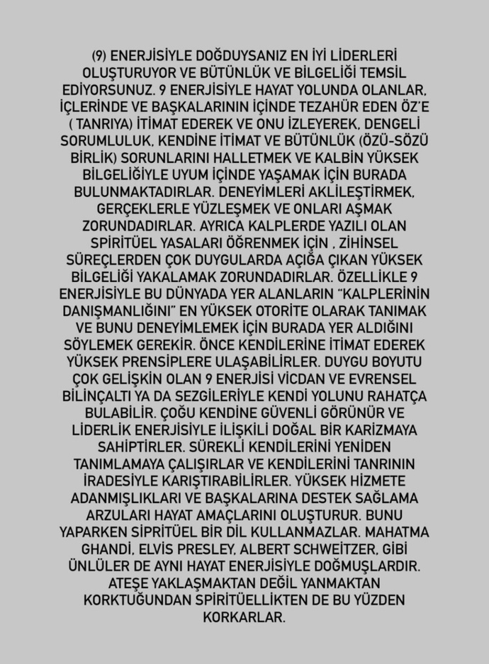 Hayatınızın amacı, doğum tarihinizde gizli olduğunu biliyor muydunuz?