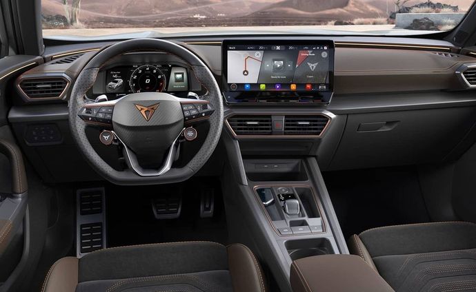 CUPRA Formentor VZ5 size göre nasıl?
