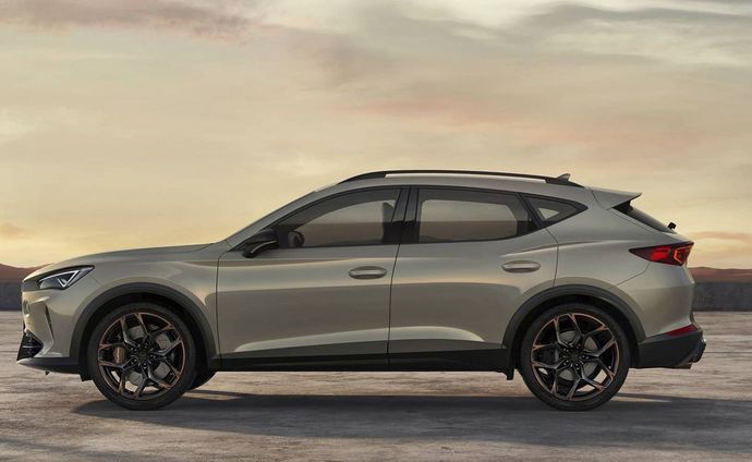 CUPRA Formentor VZ5 size göre nasıl?