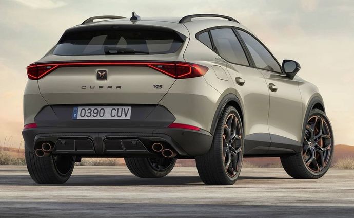 CUPRA Formentor VZ5 size göre nasıl?