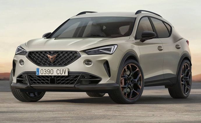 CUPRA Formentor VZ5 size göre nasıl?