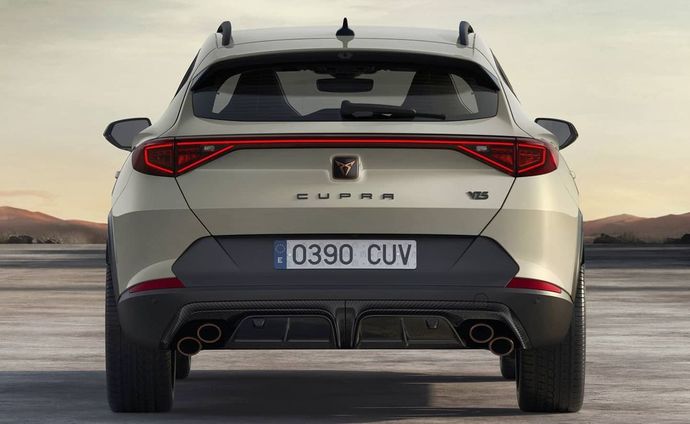 CUPRA Formentor VZ5 size göre nasıl?