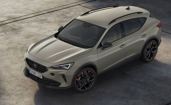 CUPRA Formentor VZ5 size göre nasıl?