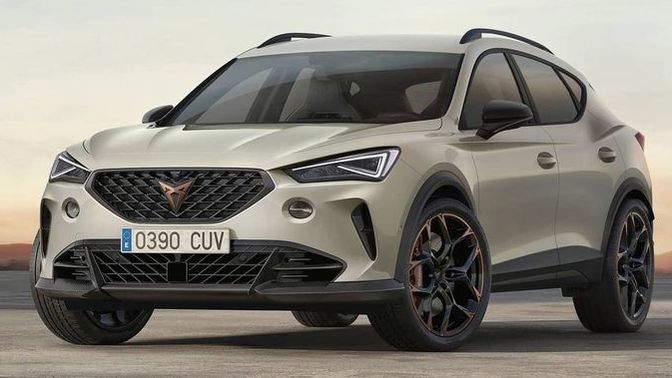 CUPRA Formentor VZ5 size göre nasıl?