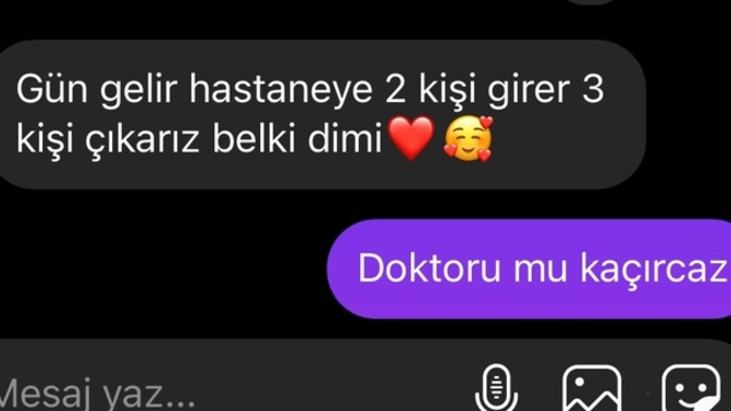 Ben mi odunum sizce?
