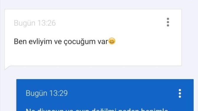 Sadakatsiz insanlar neden böylesiniz?