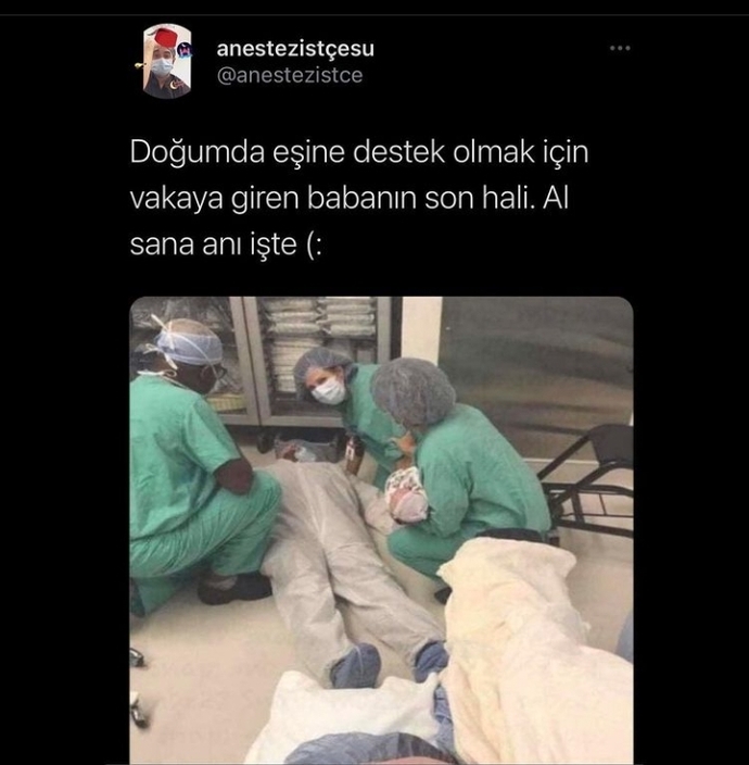 Eşinize destek olmak amacıyla doğuma girer misiniz?