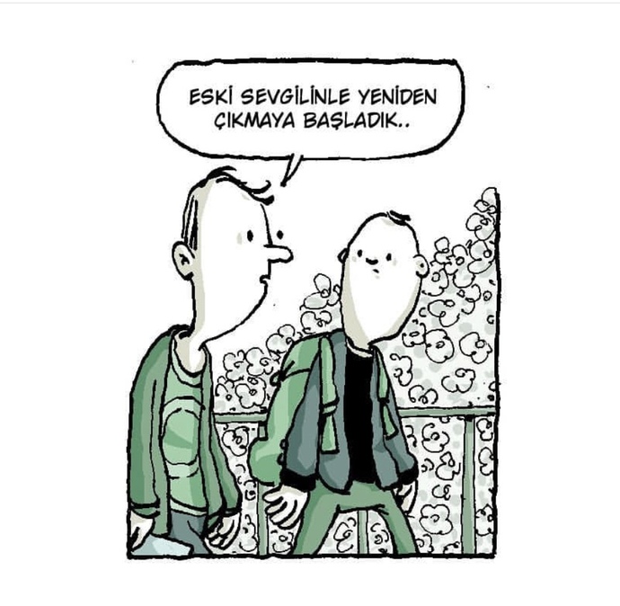 Kankanızla eski sevgilinizin ilişki yaşamasından rahatsız olur musunuz?