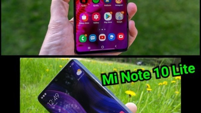 Samsung Galaxy A71 mi? Xiaomi Mi Note 10 Lite mı? İkisi Arasında Hangisini Almak Daha Doğru Seçim Siz Hangisi Tercih ederdiniz?