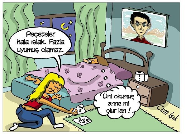 Boşanan anne veya babanızın başka birisiyle izdivaç kurmasına olumlu bakar mıydınız?