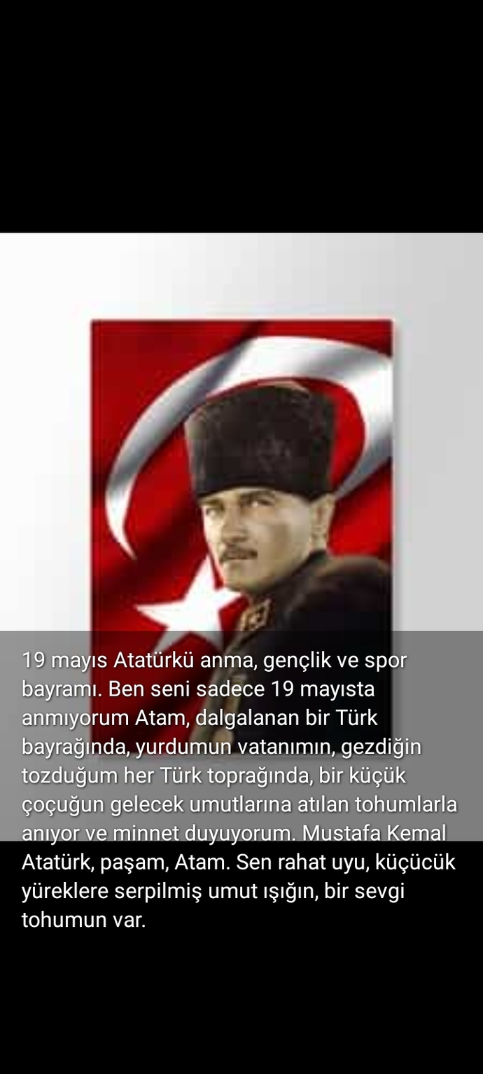 Bugün 19 Mayıs Atatürk’ü Anma, Gençlik ve Spor Bayramı! Gençliğinize dair en sevdiğiniz şey nedir?