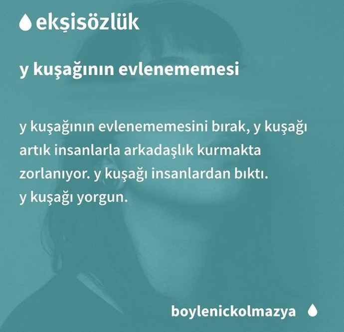 Y kuşağı şanssızlığı diye bir şey var mı sizce?