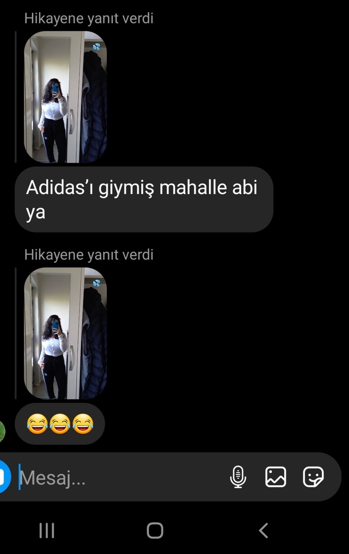 Erkek arkadaşımboyle yanıt vermiş sinirden ağlıyorum 😭?
