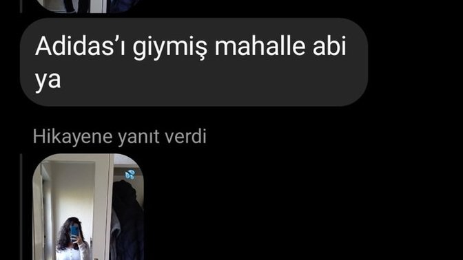 Erkek arkadaşımboyle yanıt vermiş sinirden ağlıyorum 😭?