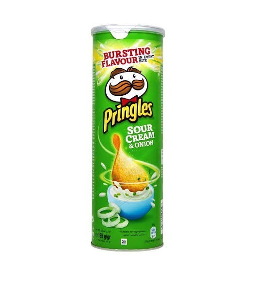 Pringles sever misiniz?