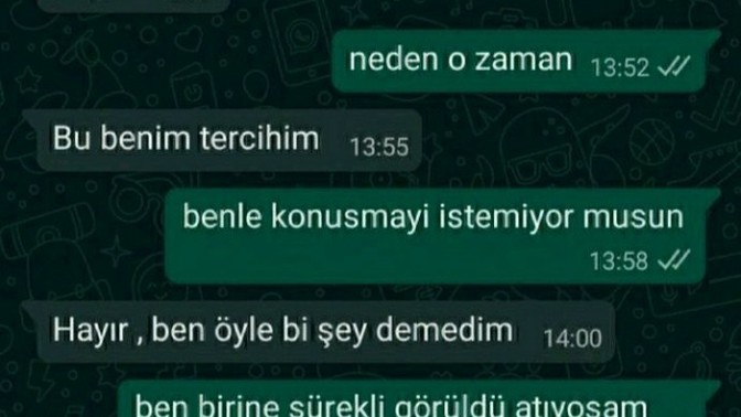 Arkadaşlar bu çocuğu çözemedik. eger iliski islerinden anlayan, insan sarrafi biriyseniz lutfen yardim edermsnz🥺?