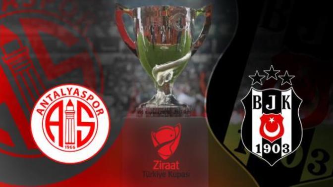 Ziraat Türkiye Kupası'nda şampiyon Antalyaspor'u 2-0 yenen Beşiktaş oldu! Maçı nasıl buldunuz?