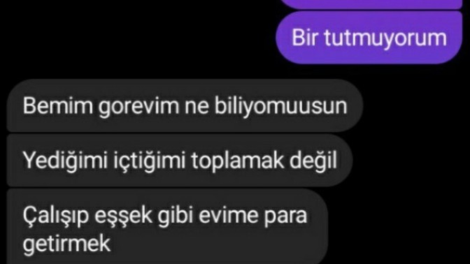 Kadin erkek eşitliğinin olduğuna inanıyormusunuz? Sizce hakimiyim haksızmıyım?