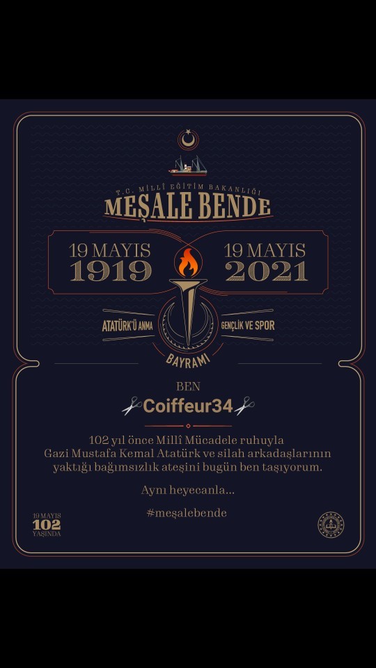 Meşale bende! Meşale kimde?