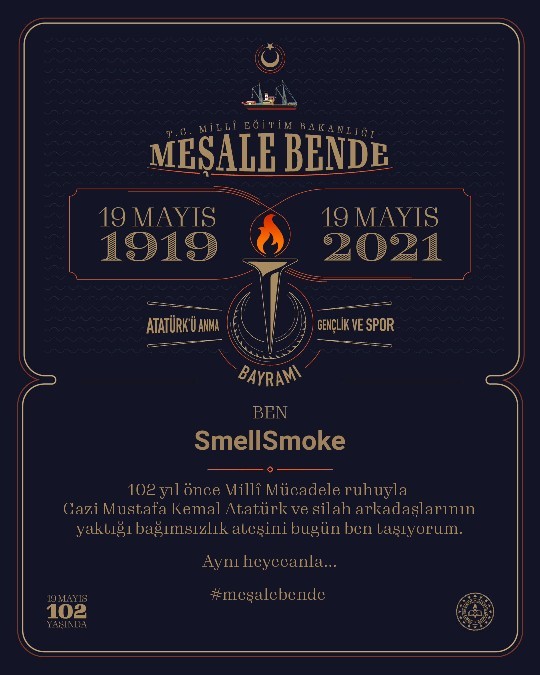 Meşale bende! Meşale kimde?