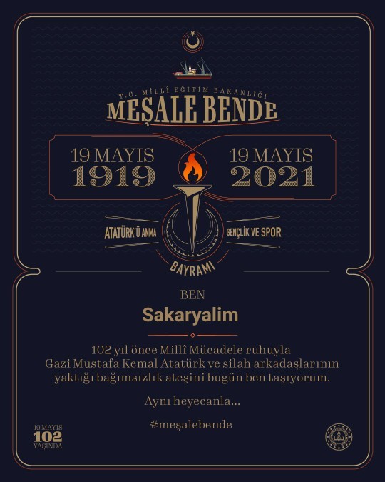 Meşale bende! Meşale kimde?